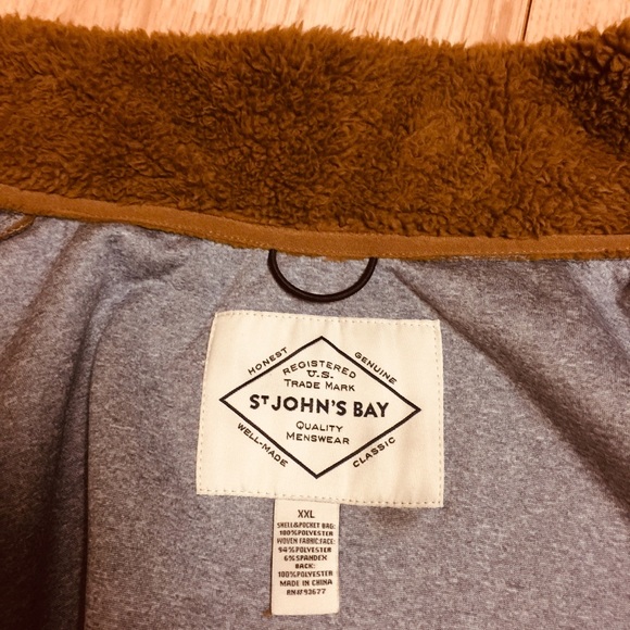 NWT St. Josh Bay Brown Vest - Picture 8 of 8